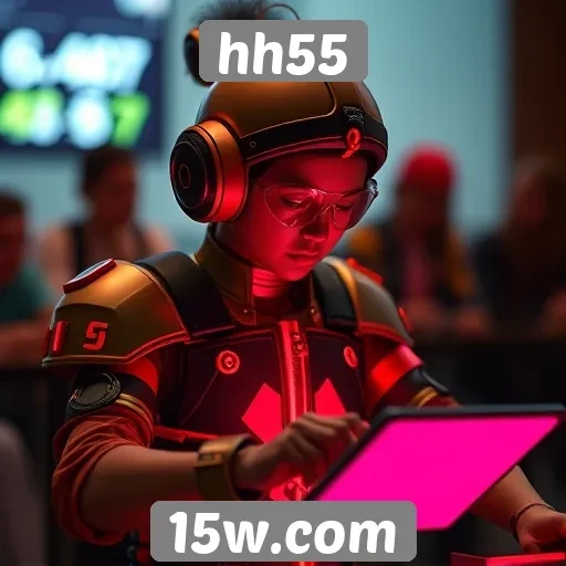 novas funcionalidades no hh55 melhoram a experiência do usuário