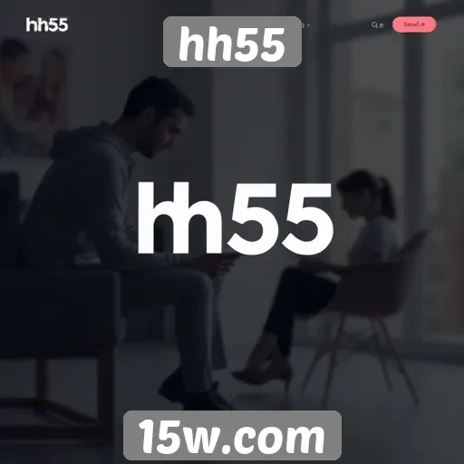 Acessibilidade no site hh55 é destacada