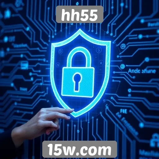 Segurança digital no site hh55 é reforçada