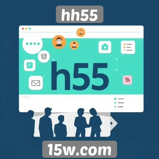 Avaliação dos recursos de comunidade do site hh55